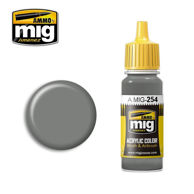 AMMO of Mig Jimenez 0254 RLM 75 Grauviolett 17ml