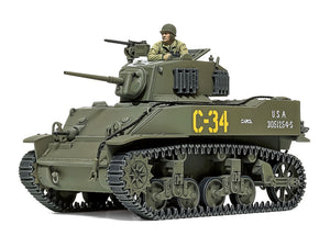 Tamiya 32606 US Light Tank M5A1 Stuart 1/48 – image 3