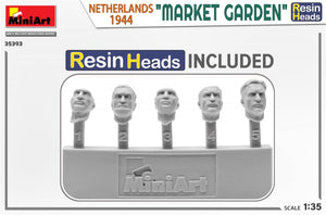 MiniArt 35393 MARKET GARDEN NETHERLANDS 1944. RESIN HEADS 1/35 – image 2