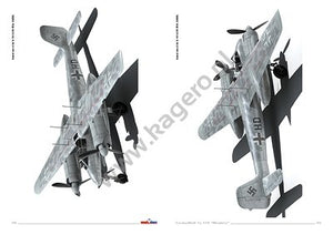 Kagero 3051 Focke-Wulf Ta 154 &amp;quot;Moskito&amp;quot; (EN) – obrázek 6