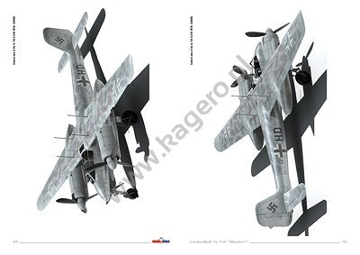 Kagero 3051 Focke-Wulf Ta 154 &amp;quot;Moskito&amp;quot; (EN) – obrázek 6