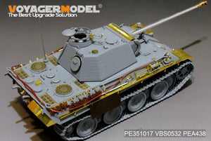 Voyager Model PE351017 WWII German Panther G Early ver.Basic upgrade set (For TAKOM 2119/2134) 1/35 – image 9
