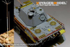 Voyager Model PE35882WWII German Panther G Early ver. Basic For DRAGON 1/35 – image 4