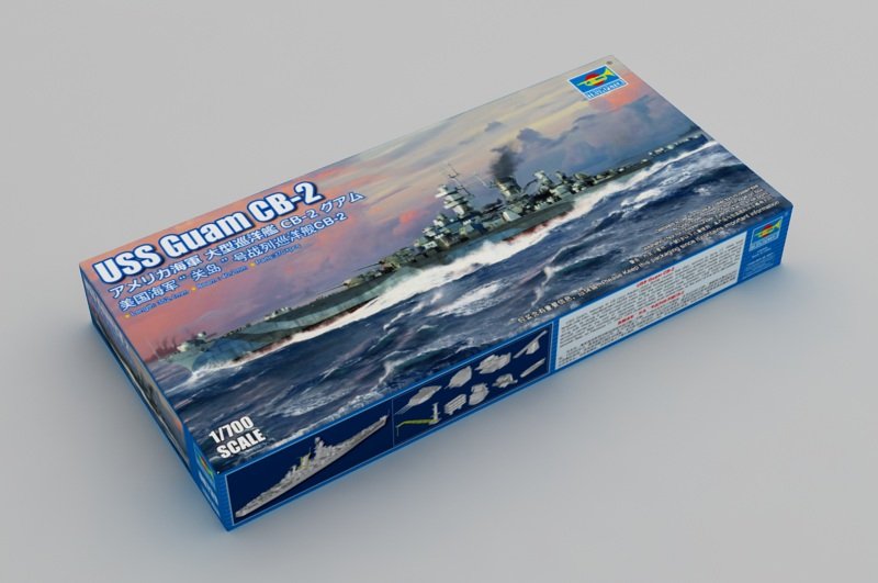 Trumpeter 06739 USS Guam CB-2 1/700 – obrázek 2