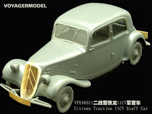 Voyager Model VPE48011 Citroen Traction 11CV Staff Car 1/48 – Bild 2