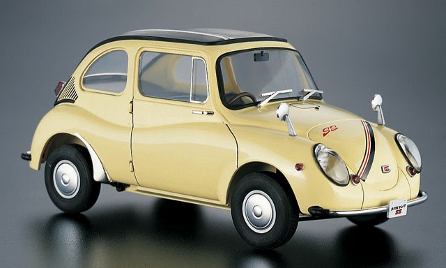 Hasegawa HC06 SUBARU 360 YOUNG-SS K111 “1968” 1/24 – obrázek 2
