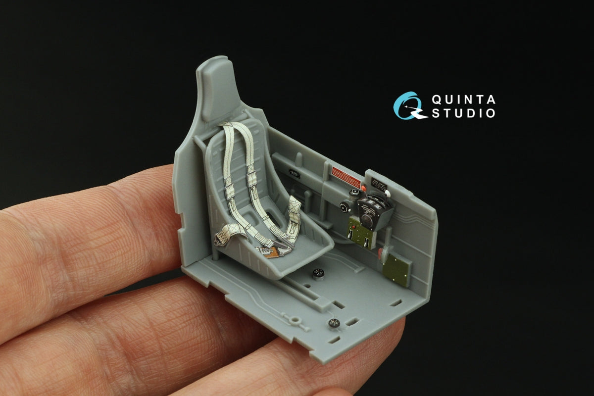 Quinta Studio QD32162 P-40N Warhawk 3D-Printed &amp;amp; coloured Interior on decal paper (Trumpeter) 1/32 – zdjęcie 6
