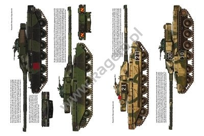 Kagero 0007 Chieftain Main Battle Tank. Development And Active Service From Prototype To Mk.11 EN – Bild 6