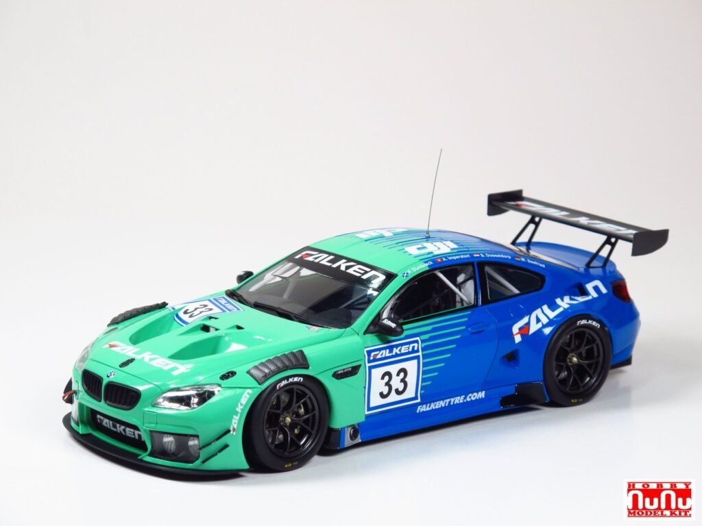 NuNu PN24002 BMW M6 GT3 2017 THE ADAC ZURICH 24H-RACE 1/24 – immagine 3