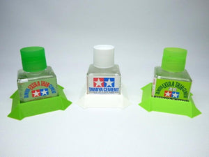Ultimate Modeling UMP068 Ultimate Glue Bottle Holder (for Tamiya) White – image 2