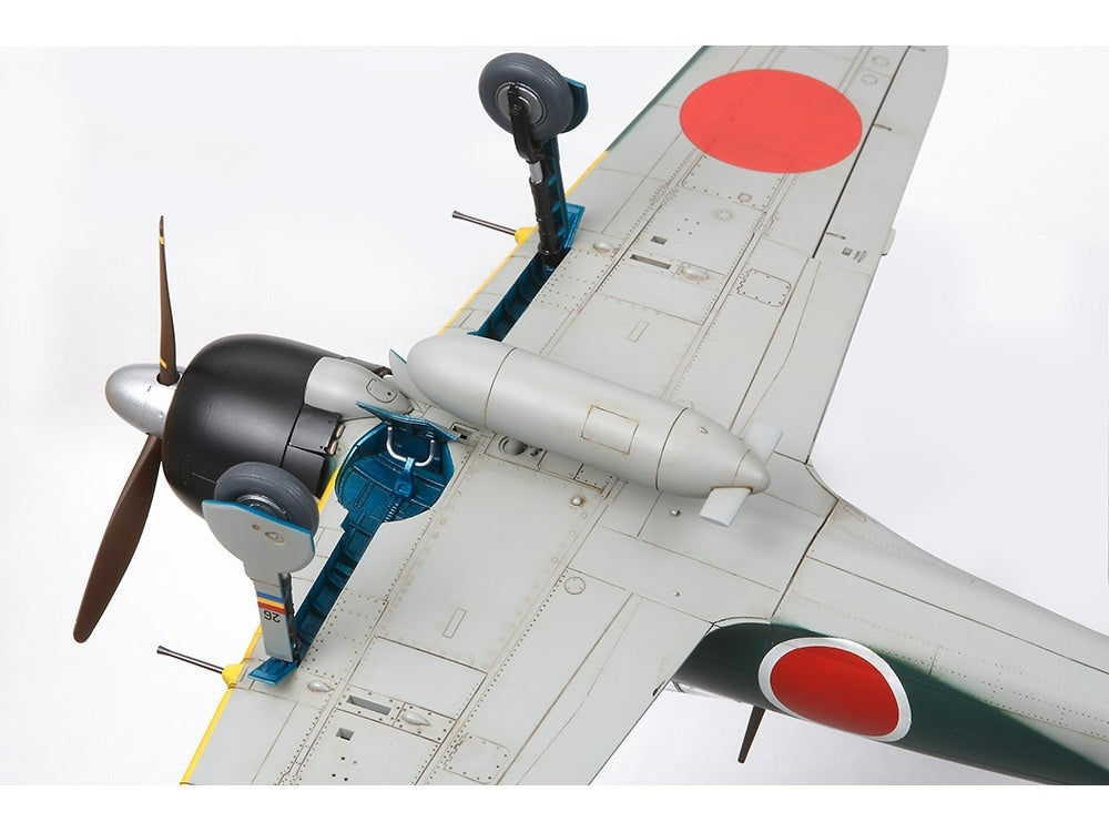 Tamiya 61103 Mitsubishi A6M5/5a Zero 1/48 – zdjęcie 5