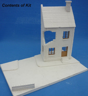 RT-Diorama 35164 Diorama-Base: &amp;quot;Dutch Village Street&amp;quot; 1/35 – obrázek 2