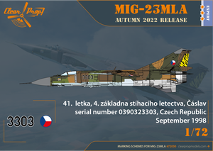 Clear Prop! CP72030 MiG-23MLA Flogger-G EXPERT KIT 1/72 – image 2