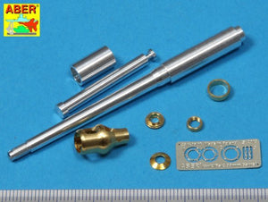 Aber 35L-076n 88mm KwK36/L56 barrel for German Tank Tiger I, Ausf. E - with early muzzle brake 1/35 – image 2