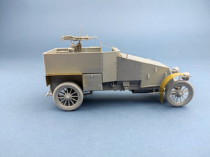 Copper State Models A35-007 PE for Modele 1914 (Type ED) 1/35 – zdjęcie 3