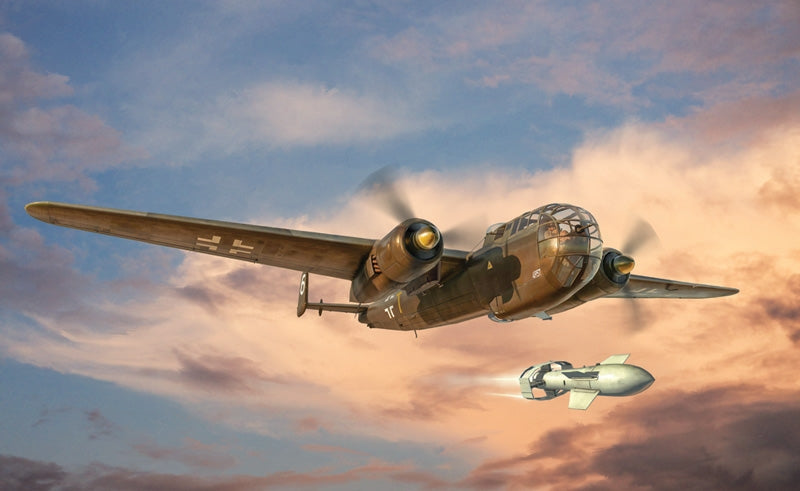 Italeri 1488 DO 217 K-1/K-2 with FRITZ X 1/72