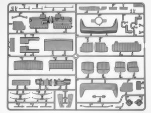 ICM 24024 Type G4 with MG 34 and German Staff Personnel 1/24 – Bild 7
