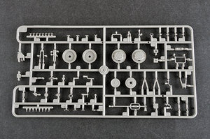 Trumpeter 01081 Soviet Zil-131V tow 2T3M1 Trailer with 8K14 Missil 1/35 – image 17