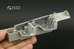 Quinta Studio QD32099 F-14B 3D-Printed &amp;amp; colored Interior on decal paper (Trumpeter) 1/32 – image 10