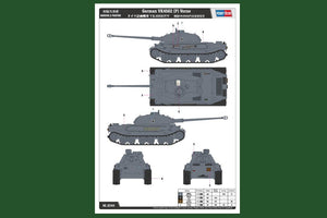 Hobby Boss 82444 German VK4502 (P) Vorne 1/35 – image 2