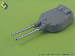 Master SM-350-036 HMS Repulse armament - 15in (6pcs), 4in QF (6pcs), 4in BL (9pcs) barrels – image 5