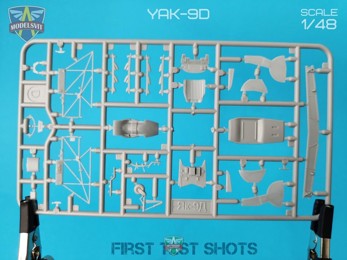 Modelsvit 4809 Yakovlev Yak-9D 1/48 – image 2