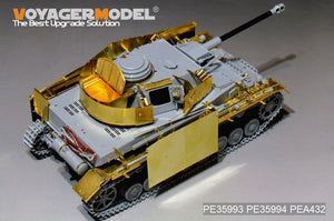 Voyager Model PE35993 WWII German Pz.Kpfw.IV Ausf.G（LateProduction）Basic For Border 35001 1/35 – image 10
