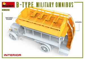 MiniArt 39001 B-TYPE MILITARY OMNIBUS 1/35 – image 12