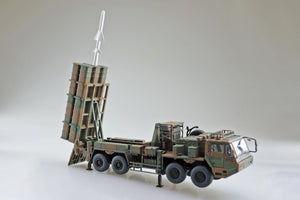 Aoshima 05537 JGSDF Type 12 Surface-to-ship missile 1/72 – immagine 3