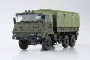 Aoshima 05894 Isuzu SKW-464 MILITARY#2 3 1/2t Truck 1/35 – Bild 4