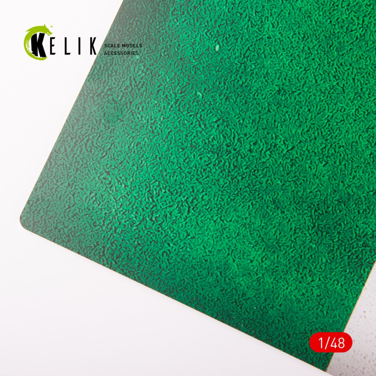 KELIK KS48031 Italy Flag - Acrylic 3 mm (410 x 270 mm) (410 g) 1/48 – obrázek 3
