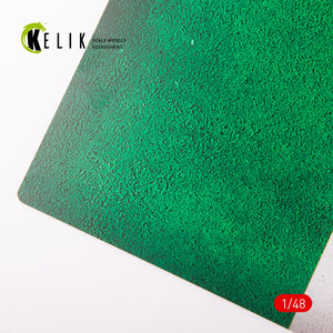 KELIK KS48031 Italy Flag - Acrylic 3 mm (410 x 270 mm) (410 g) 1/48 – obrázek 3