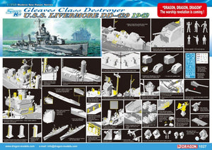 Dragon 1027 USS Livermore DD-429 1/350 – Bild 3