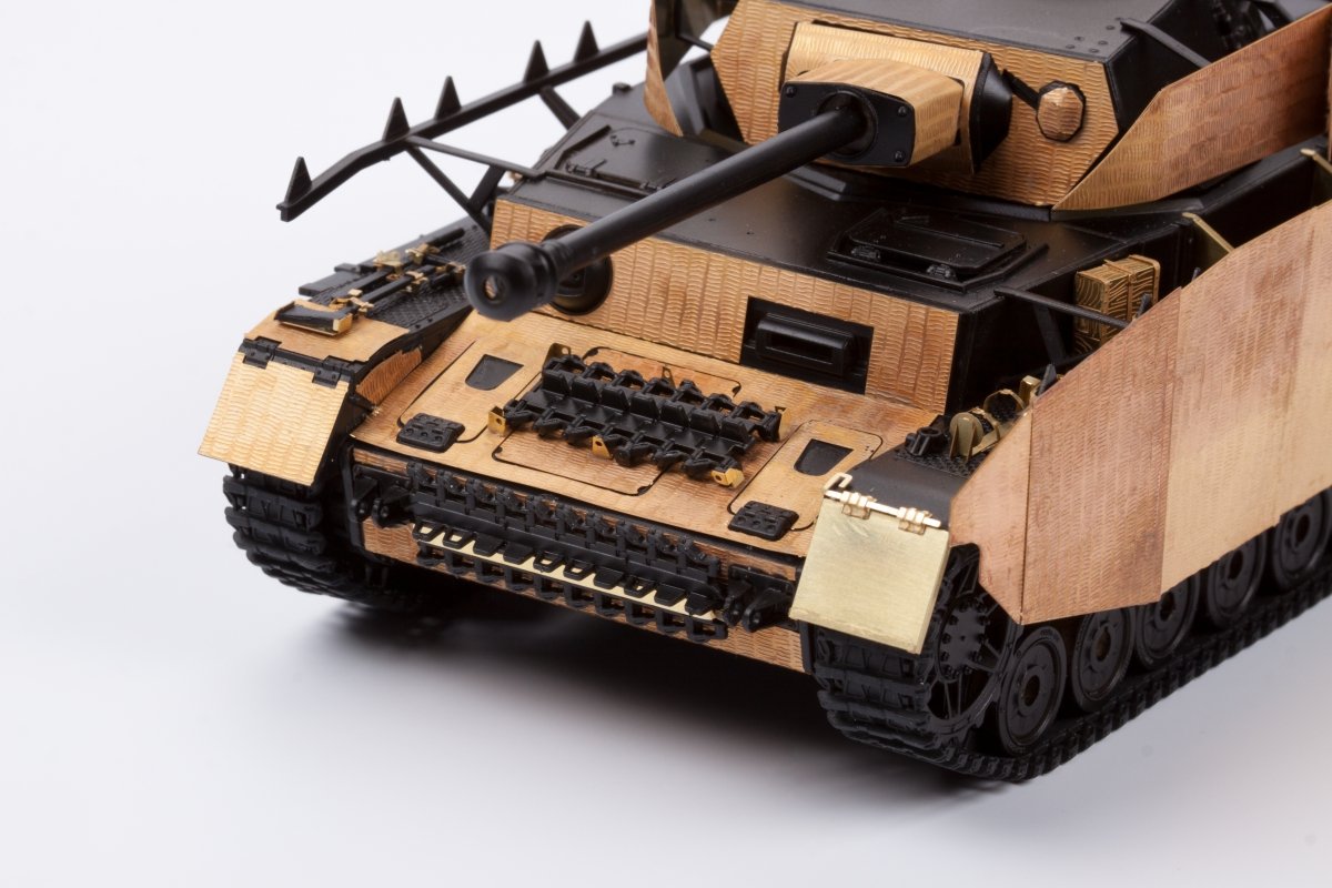 Eduard BIG3591 Panzer IV Ausf. H ACADEMY 1/35 – image 3