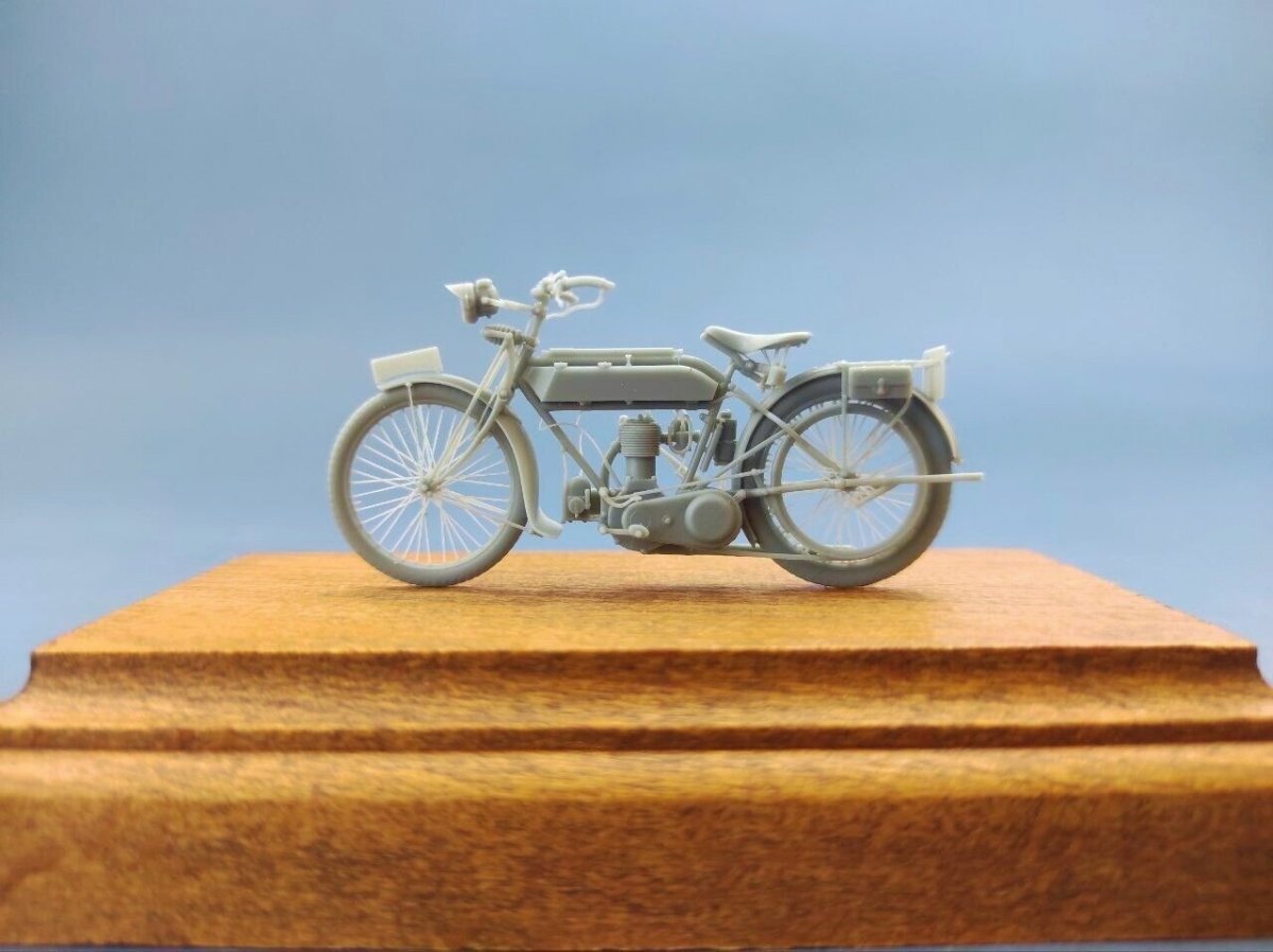 Copper State Models B32-001 Copper State Models B32-001 British Motorcycle Tr.Model H 1/32 – immagine 2