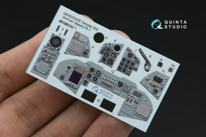 Quinta Studio QDS+32229 Tornado IDS German 3D-Printed &amp;amp; colored Interior on decal paper (Italeri) (Small version) (with 3D-printed resin parts) 1/32 – obrázek 7