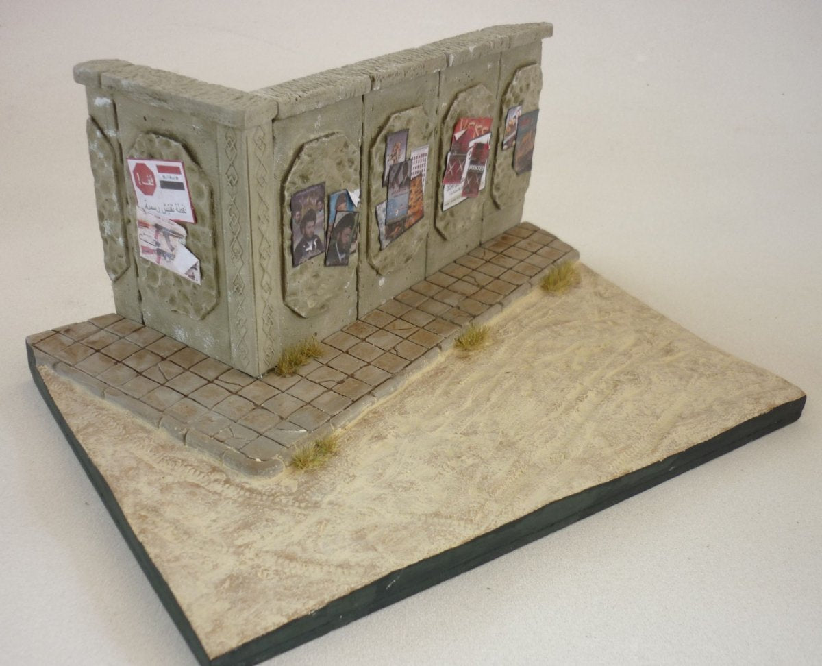 RT-Diorama 35270 Diorama-Base: &amp;quot;The corner&amp;quot; (Iraq) 1/35 – image 7