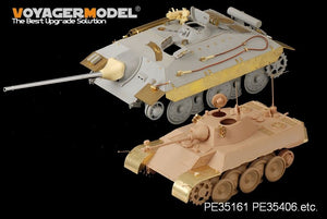 Voyager Model PE35161 WWII E-25 Tank Destroyer for TRUMPETER 00383 1/35 – Bild 8