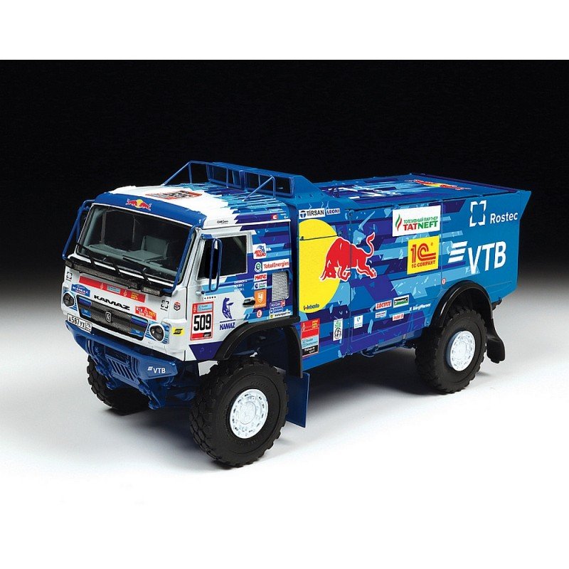 Zvezda 3657 Truck KAMAZ-43509 KAMAZ - MASTER 1/35 – image 4