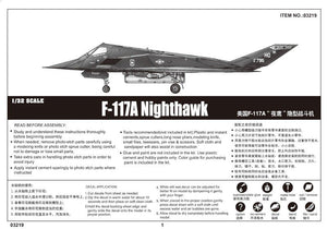Trumpeter 03219 F-117A Nighthawk 1/32 – Bild 2
