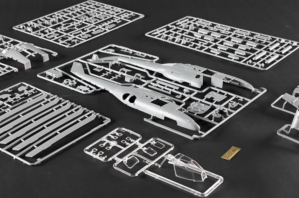 Trumpeter 05828 Mi-24A Hind-B 1/48 – imagen 27