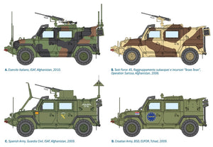 Italeri 6504 LMV LINCE – image 6