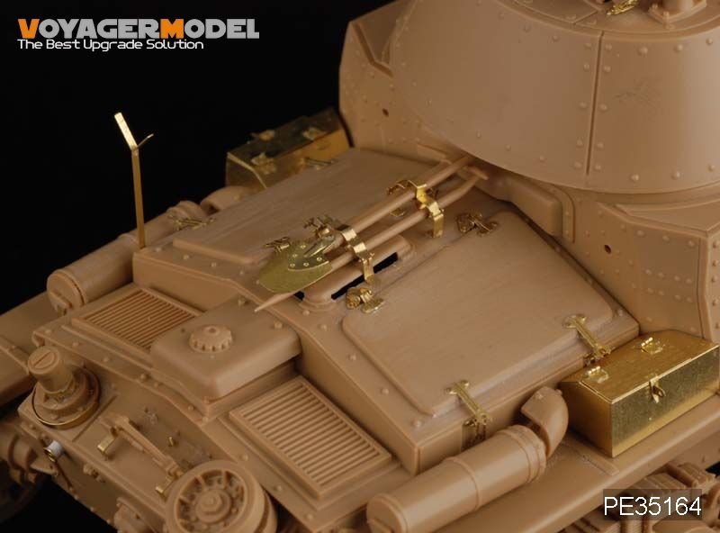 Voyager Model PE35164 WWII Italian Medium tank M13/40 for TAMIYA 35296 1/35 – Bild 6