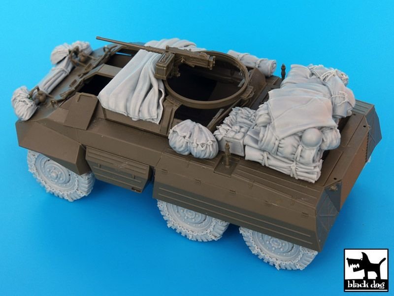 Black Dog T35047 US M 20 big accessories set 1/35 – zdjęcie 2