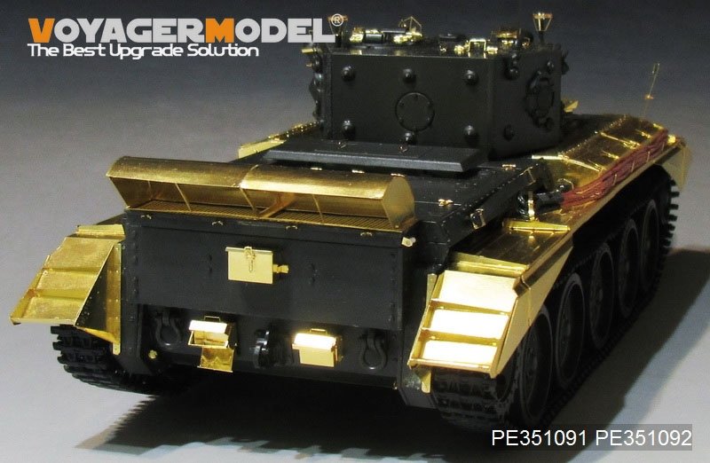 Voyager Model PE351091 WWII UK Cromwell Mk. IV/Centaur CSMk IV for Tamiya 1/35 – image 10