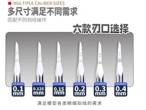 U-Star UA-90953 Carving Knife (0.125 mm) – obrázek 2
