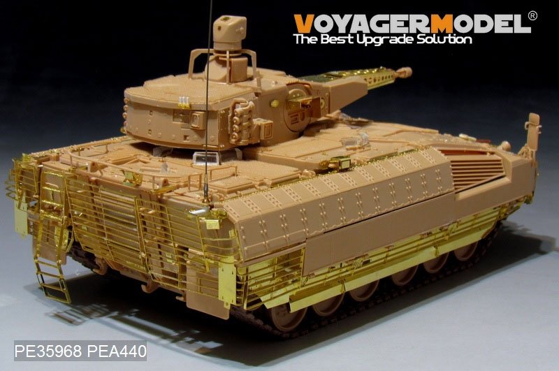 Voyager Model PE35968 Modern German Schutzenpanzer PUMA Basic For HOBBYBOSS 83899 1/35 – obrázek 7