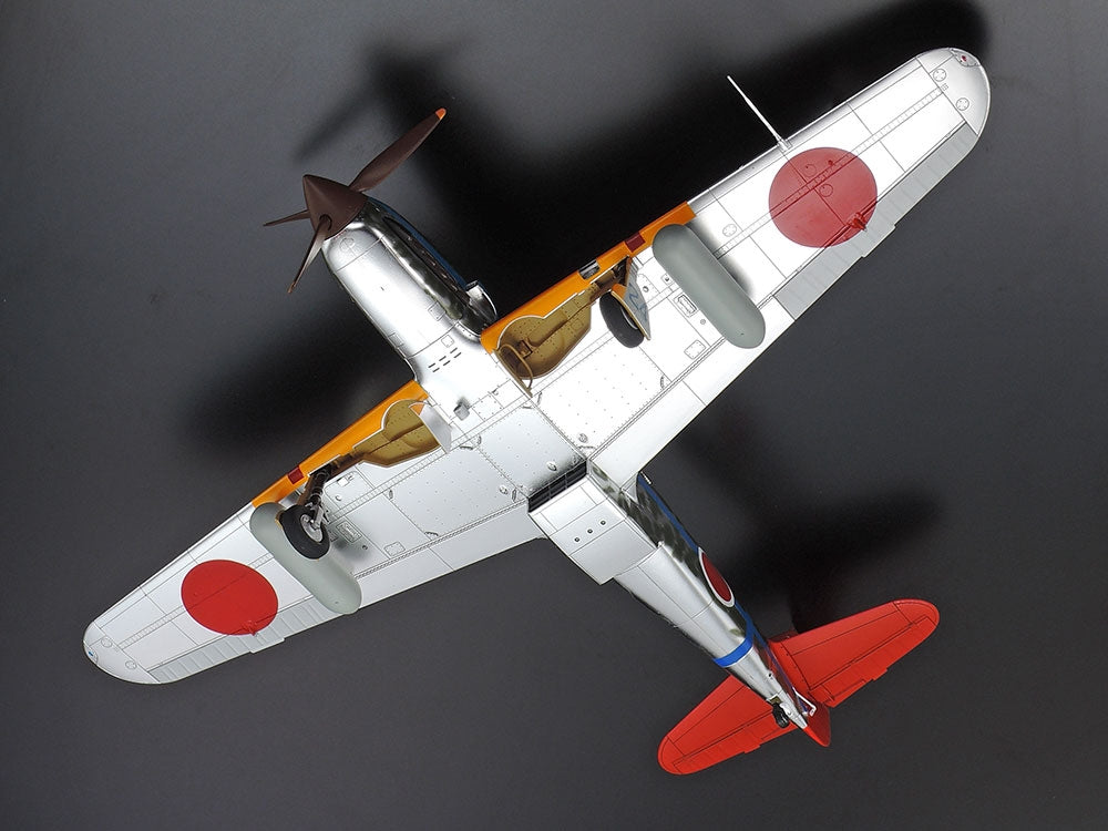 Tamiya 25424 Kawasaki Ki-61-Id Hien (Tony) Silver Color Plated (w/Camo Decals) 1/48 – image 7