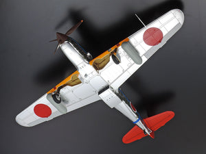 Tamiya 25424 Kawasaki Ki-61-Id Hien (Tony) Silver Color Plated (w/Camo Decals) 1/48 – image 7