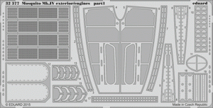 Eduard 32377 Mosquito Mk. IV exterior/ engines 1/32 HK MODELS – image 2